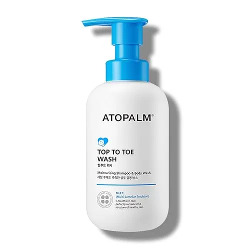 ATOPALM Top To Toe Wash Shower Gel
