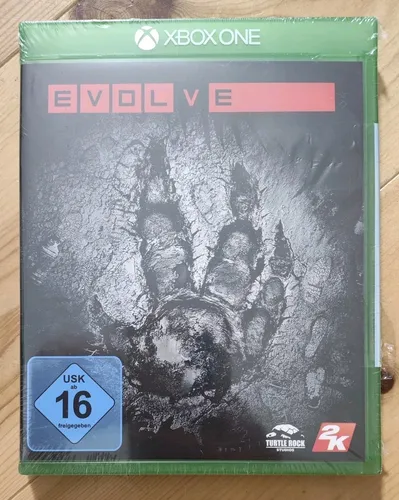 Evolve - Xbox One - Multiplayer Shooter für Xbox One, erlebe spannende 4 vs 1 Matches als Jäger oder Monster mit einzigartigen Fähigkeiten und Charakteranpassung.