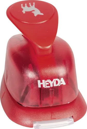 Heyda 203687604 Motivstanzer, klein Motivgröße: ca. 1, 7 cm, Motiv: Bambi,