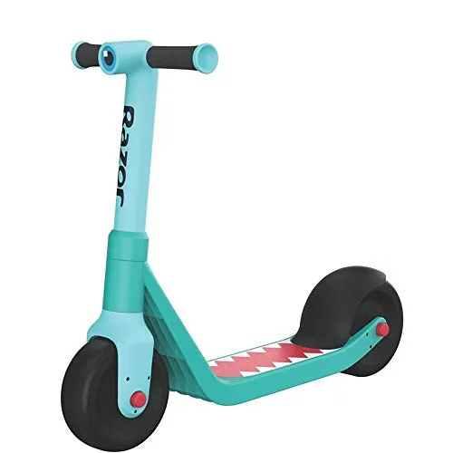 Razor Wild Ones Jr Scooter Dino - Tretroller im Dino-Design, ideal für kleine Abenteurer, die Spaß und Stil beim Fahren kombinieren möchten.