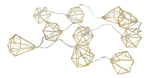 Lichtschläuche & Lichterketten Gold von Levandeo