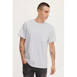 !Solid SDDurant Herren T-Shirt mit Brusttasche - T-Shirts für Herren, aus hochwertiger Baumwolle, lässiger Oversize Fit für bequeme Looks im Alltag oder auf Partys.