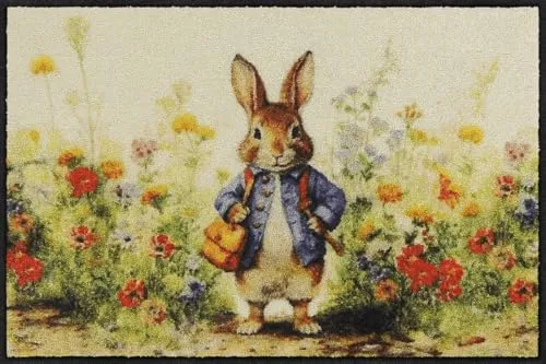 Salonloewe Fußmatte Honey Bunny 50x75 cm