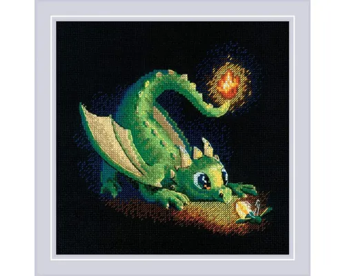 Riolis Kreativset Riolis Kreuzstich Stickpackung 