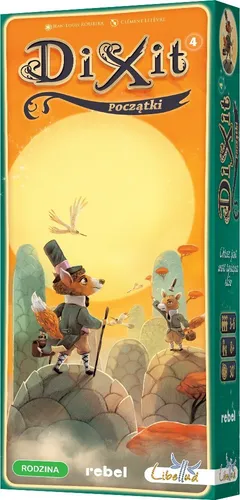 Game Dixit 4, Beginnings Rebel 3558380022589