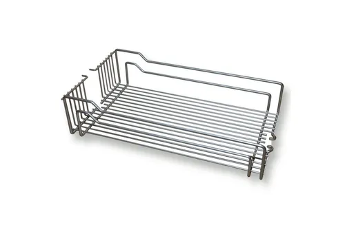 Kesseböhmer Einhängekorb Drahtkorb für Apothekerauszug Hochschrank DISPENSA (5 St), 5 Körbe für 30er Apothekerschrank / 250 x 467 x 110 mm