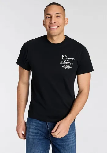 Replay T-Shirt mit Print, Rundhalsausschnitt
