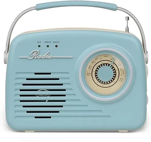 Setty Retro Bluetooth-Lautsprecher P350