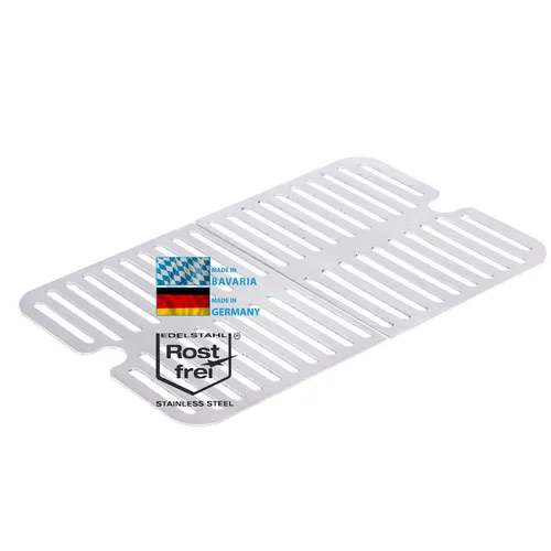 Edelstahl  Grillroste für Weber Go-Anywhere | spülmaschinenfest | 2 teilig