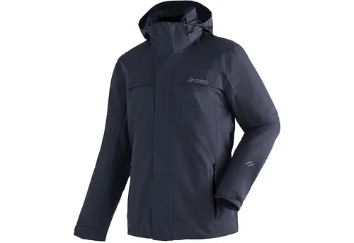 Maier Sports 3-in-1-Funktionsjacke Peyor - Übergangsjacke für Herren, wasserdicht und atmungsaktiv mit mTEX 10.000 Membrane, ideal für winterliche Wanderungen und Outdoor-Abenteuer.