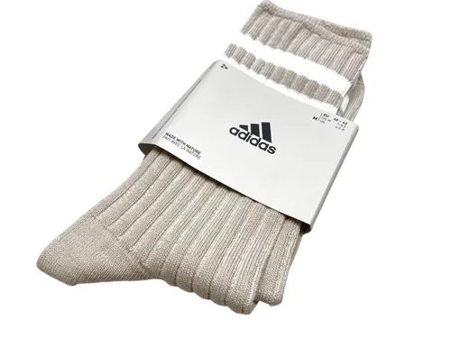 adidas Socken Unisex Adult Comfort Größe M 40-42 beige