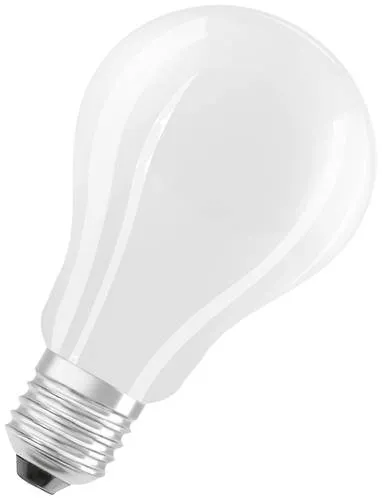 OSRAM LED-Lampe E27, 11,6W, 4000K - Energiesparlampe mit 2452 Lumen neutralweißem Licht, sofort hell und langlebig. Ideal für dekorative Anwendungen und Allgemeinbeleuchtung, energieeffizient (EEK: A).