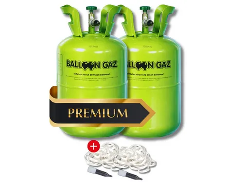 Folat Helium Ballongas Heliumflasche für bis zu 60 Luftballons - Praktische Heliumflasche für bis zu 60 Luftballons, ideal für Hochzeiten, Geburtstage und Partys. Einfach zu verwenden und perfekt für unvergessliche Feiern!