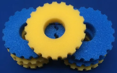 SunSun Ersatzfilter Set (7 St.) passend für CPF 15000 Druckfilter Teichfilter