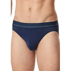 Schiesser Rioslip Pure Micro ohne Eingriff, ohne störende Nähte blau 9