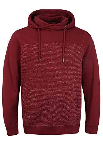 Blend Toklat Herren Kapuzenpullover Hoodie Pullover mit Kapuze, Größe:XXL, Farbe:Tawny Port (191725)