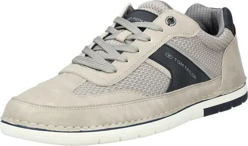 TOM TAILOR Sportlicher Schnürer in Grau, Größe 43 EU - Bequemer sportlicher Schnürschuh in Grau, ideal für den Alltag. Robuste Materialien und rutschfeste Gummisohle bieten optimalen Komfort und Halt.