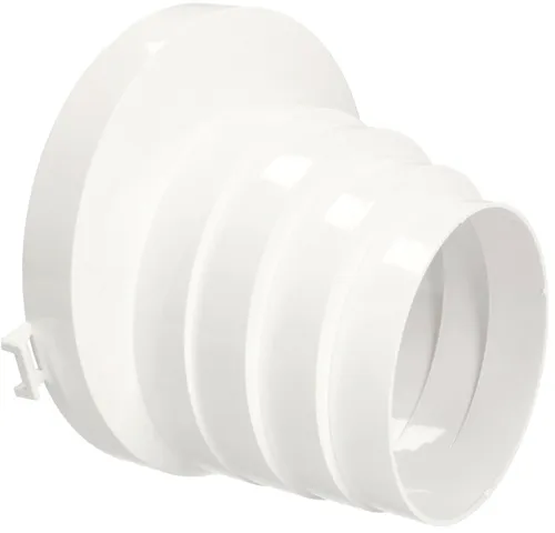 ABS Universal Reduzierverbinder Ø100–Ø150mm Reduktion Rohr für Lüftungsleitungen