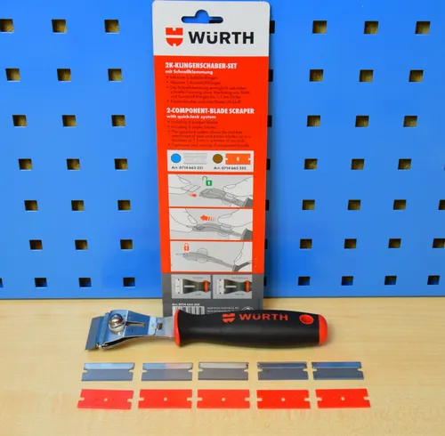 Würth Klingenschaber Dichtungsschaber mit Schnellklemmung von Würth