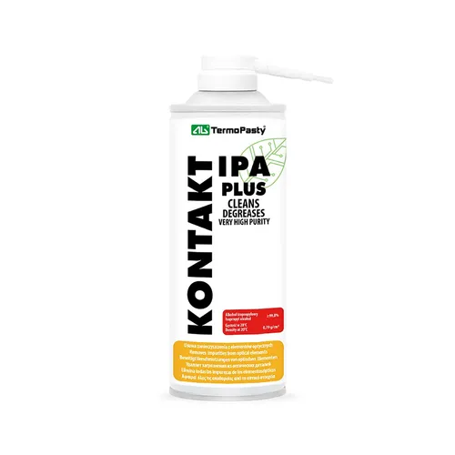 Kontakt IPA PLUS 400ml ze szczoteczką AGT-225 AG TermoPasty 5901764325192