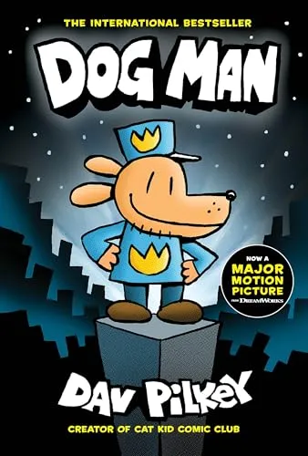 Dog Man: A Graphic Novel: From the Creator of Captain Underpants: Volume 1 (Dog Man, 1, Band 1)