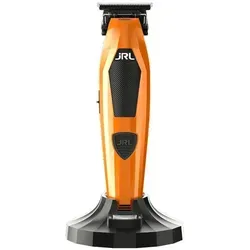 JRL Diamante Trimmer Orange für präzise Konturen - Der JRL Diamante Trimmer Orange bietet professionelle Leistung für exakte Detailarbeiten. Mit T-Blade Schneidsatz und leistungsstarkem Akku ist er ideal für perfekte Konturen und maximale Flexibilität im Einsatz.