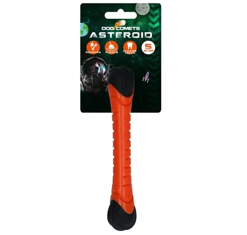 Holland Animal Care Tierquietschie Dog Comets Asteroid Orange S