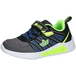 Lico Freizeitschuh Blinky Boy Sneaker schwarz 31 EU - Sneaker in Größe 31, schwarz mit stylischem Klettverschluss und Gummisohle, perfekt für aktive Kinder und vielseitige Freizeitaktivitäten.