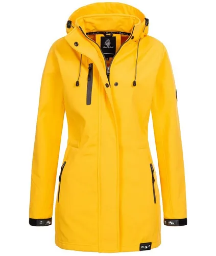 Rock Creek Softshelljacke Damen D-423 - Übergangsjacke für Damen, wasserabweisend, winddicht und atmungsaktiv – ideal für Outdoor-Aktivitäten bei jedem Wetter.
