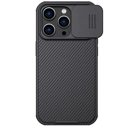 Nillkin – Handyhülle kompatibel mit Apple iPhone 14 Pro Max – TPU Cover – Schwarz