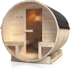 Artsauna Fasssauna Spitzbergen 220