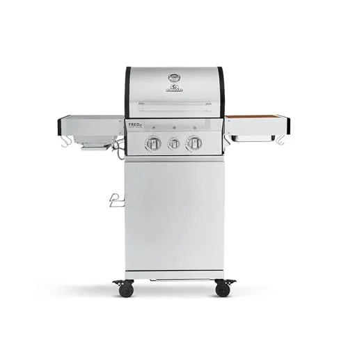Gasgrills bis 800 Euro von Burnhard