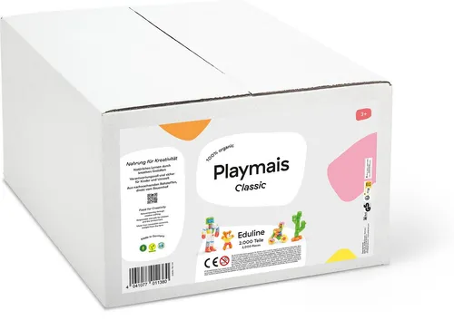 PlayMais Kreativset Bastel Kreativität EDULINE 2000 3+ 160873