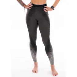 Odlo Blackcomb ECO Damen Laufleggings - Schwarz - M - Laufbekleidung für Damen, besonders warm und ideal für winterliche Outdoor-Sportaktivitäten mit hervorragendem Komfort.