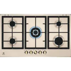 ELECTROLUX KGS9536RS Gas-Kochfeld 90 cm