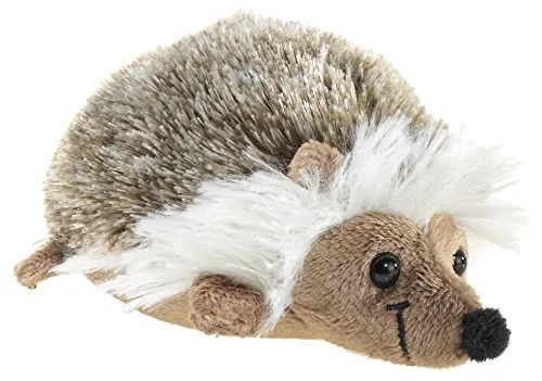 Heunec 270275 Plüschtier, Igel, Braun