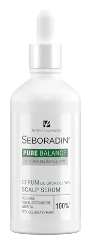 Seboradin Serum Stärkend Für Dünnes Feines Haar Haarserum Für Fettige Kopfhaut Intensive Kopfhautpflege Regulierung Des Sebums Aloe Vera Niacinamid Pure Ballance 100 ml