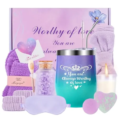 ZUSUZU Geschenke für Frauen,Geburtstagsgeschenk für Frauen,Geschenk Freundin Geburtstag,Lustige Geschenks Frauens,Geburtstag Geschenkset Entspannung für Schwester,Freundin,Mama