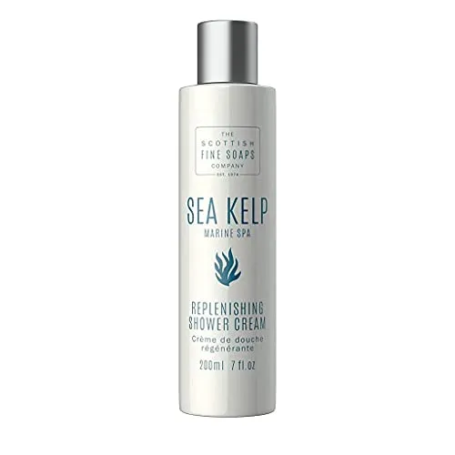 Scottish Fine Soaps Sea Kelp - Marine Spa Replenishing Shower Cream 200ml