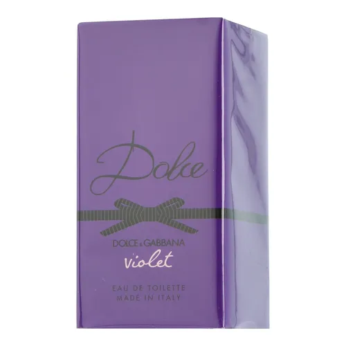 Dolce & Gabbana Dolce Violet 30ml Eau de Toilette - Damendüfte mit fruchtig-blumigem Duft, der intensive Veilchen-Essenz und verführerische Noten von Brombeeren und Vanille vereint.