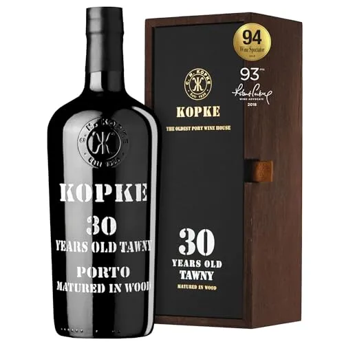 Kopke 30 Years Old TAWNY Porto 20% Vol. 0,75l in Holzkiste in rot von Kopke