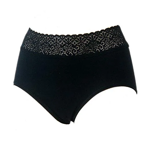 Taillenslip Basic 5er-Pack Schwarz Größe 42 - Funktionsunterwäsche für optimalen Tragekomfort, atmungsaktiv und perfekt für den Alltag.