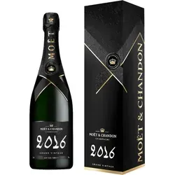 Moët & Chandon Grand Vintage 2015 Champagner Extra Brut - Exklusiver Jahrgangssekt aus der Champagne, ideal für besondere Anlässe und mit komplexem Geschmacksprofil.