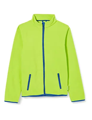 Playshoes Fleece-Jacke Unisex Kinder Outdoor-Oberteil, grün, 74
