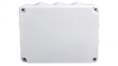 Puszka n/t 198mm 148x 76mm tworzywo IP64 szary PH-3A.3 28.33