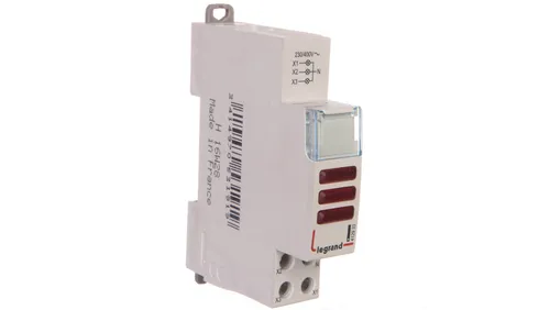 Modulare Lampe 3xLED rot 230/400V L434 412933