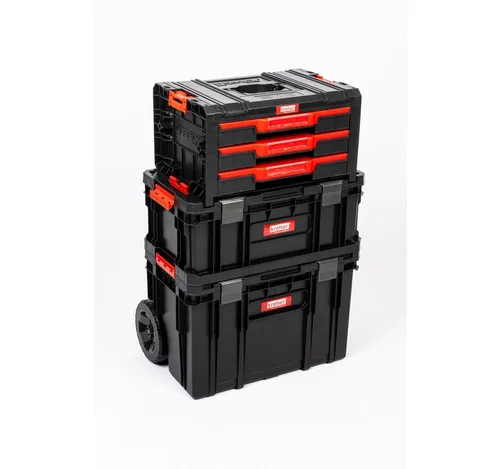 XL Werkzeugtrolley, Werkstattkoffer Set, Werkstattwagen Set aus