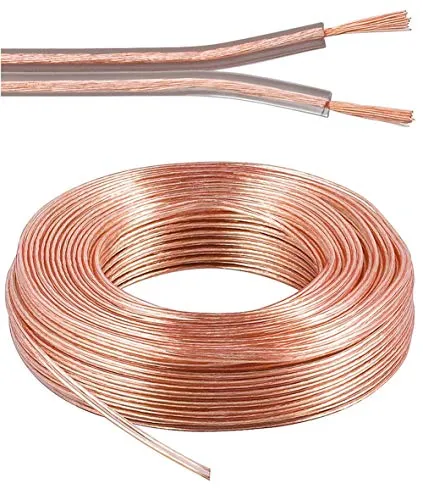 PremiumCord Kupferkabel 100% CU 2 x 1.5 mm², 25 m
