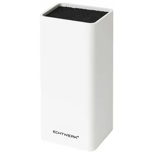 Echtwerk Universal-Messerblock Square - Praktischer Küchenmesser-Organizer, flexibel und platzsparend mit schonender Aufbewahrung für optimale Klingenpflege