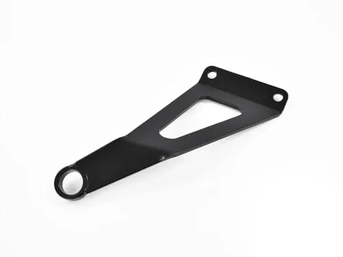 ZIEGER Multitool Auspuffhalter für Suzuki GSR 750 BJ 2011-16 - Motorradauspuffanlagen, robuster Auspuffhalter in schwarz, ideal für eine sichere Befestigung und optimalen Halt.
